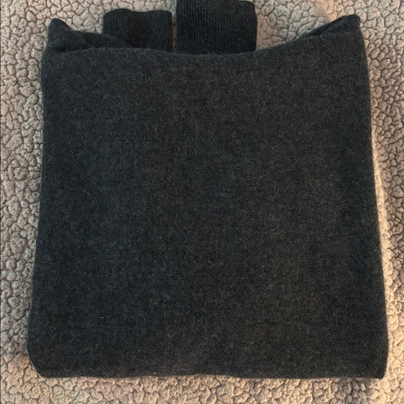 NWT Madewell Cashmere Turtleneck Pullover Sweater-Small - Picture 7 of 11